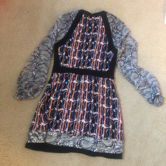 NWT Bcbgmaxazria Asymmetrical designer dress 🎊 - Picture 3 of 3